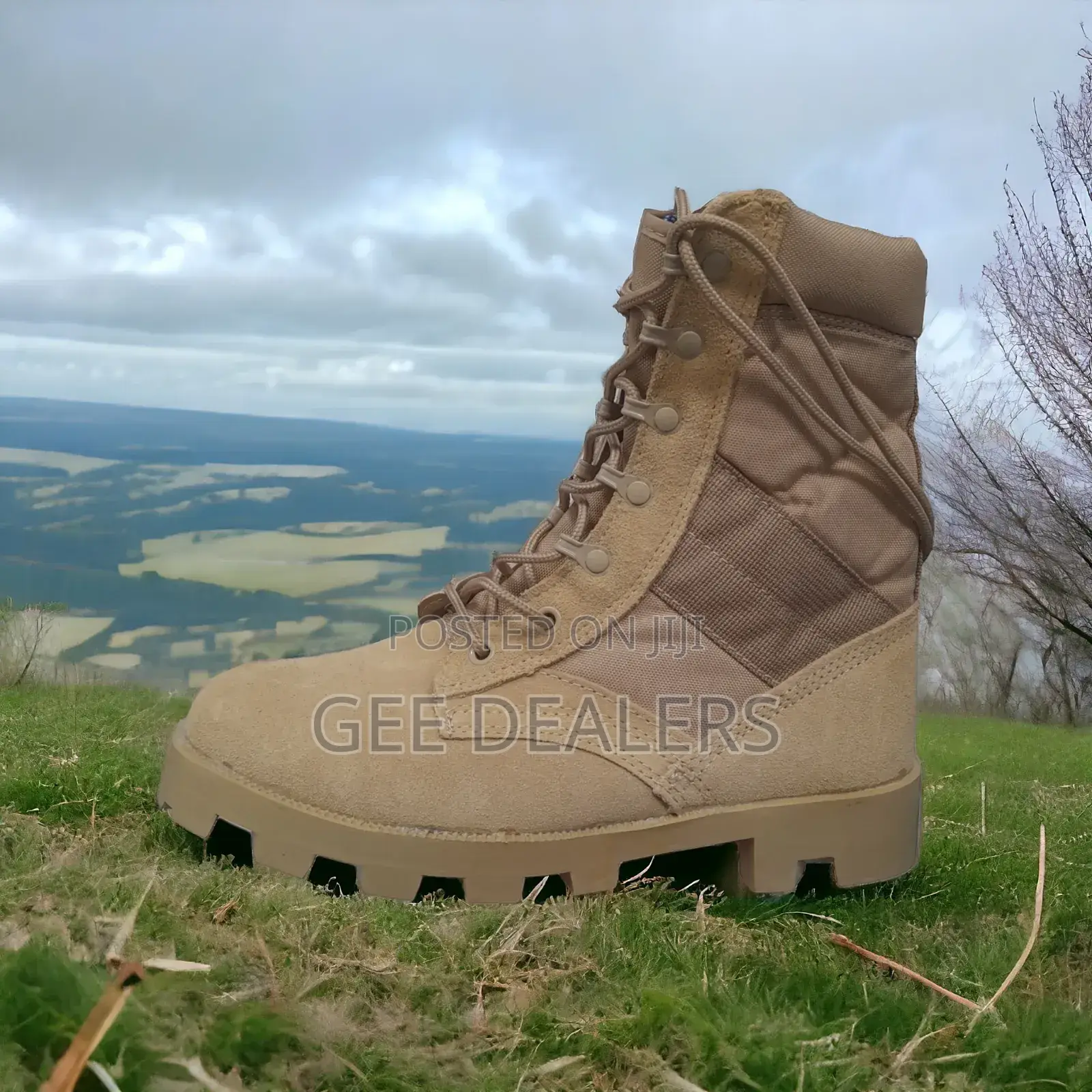 Siwar Tactical Military/Combat/Hiking Boots