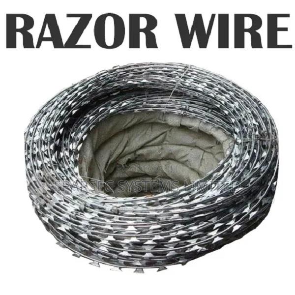 Electric Fence Razor Wire