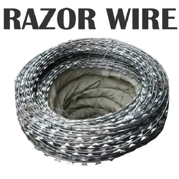 Electric Fence Razor Wire