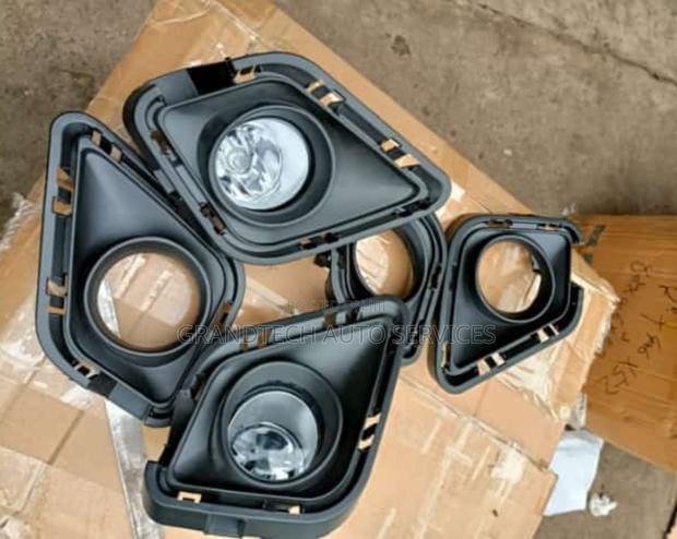 Ractis Foglights and Covers __