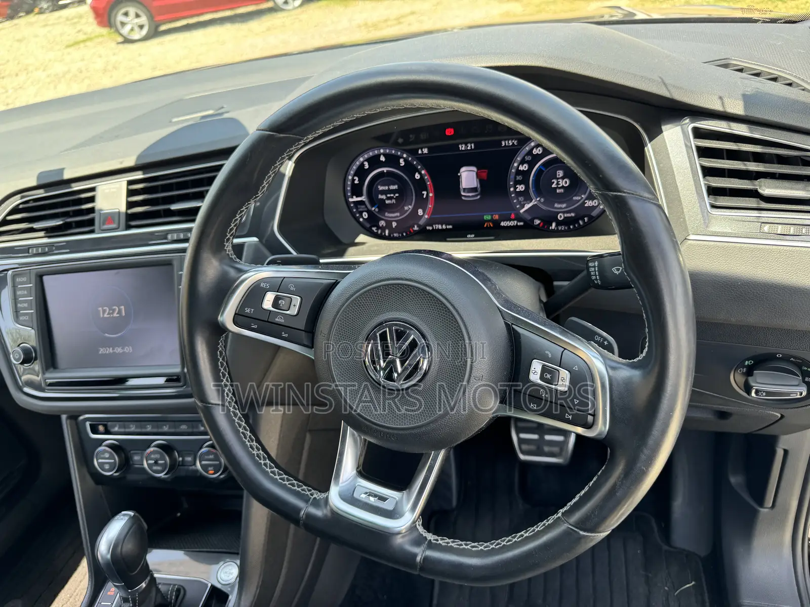 Volkswagen Tiguan 2018 Matt Black