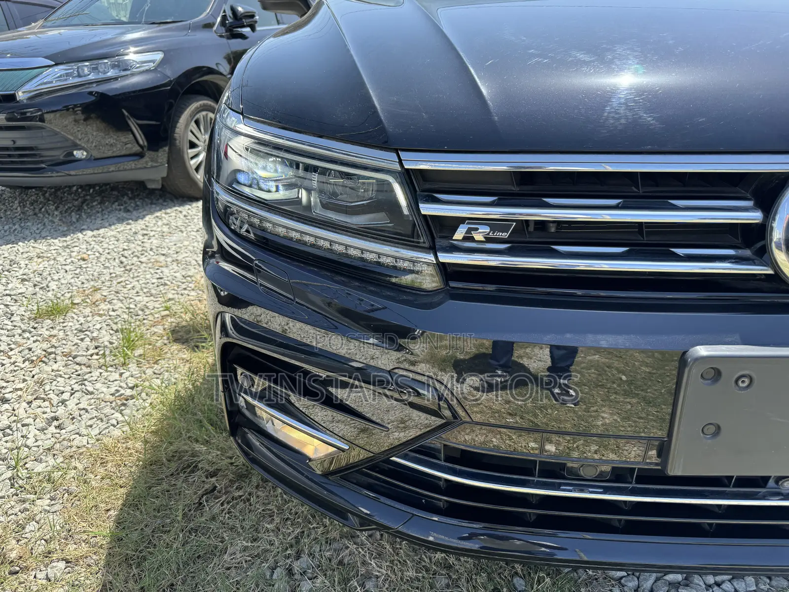 Volkswagen Tiguan 2018 Matt Black