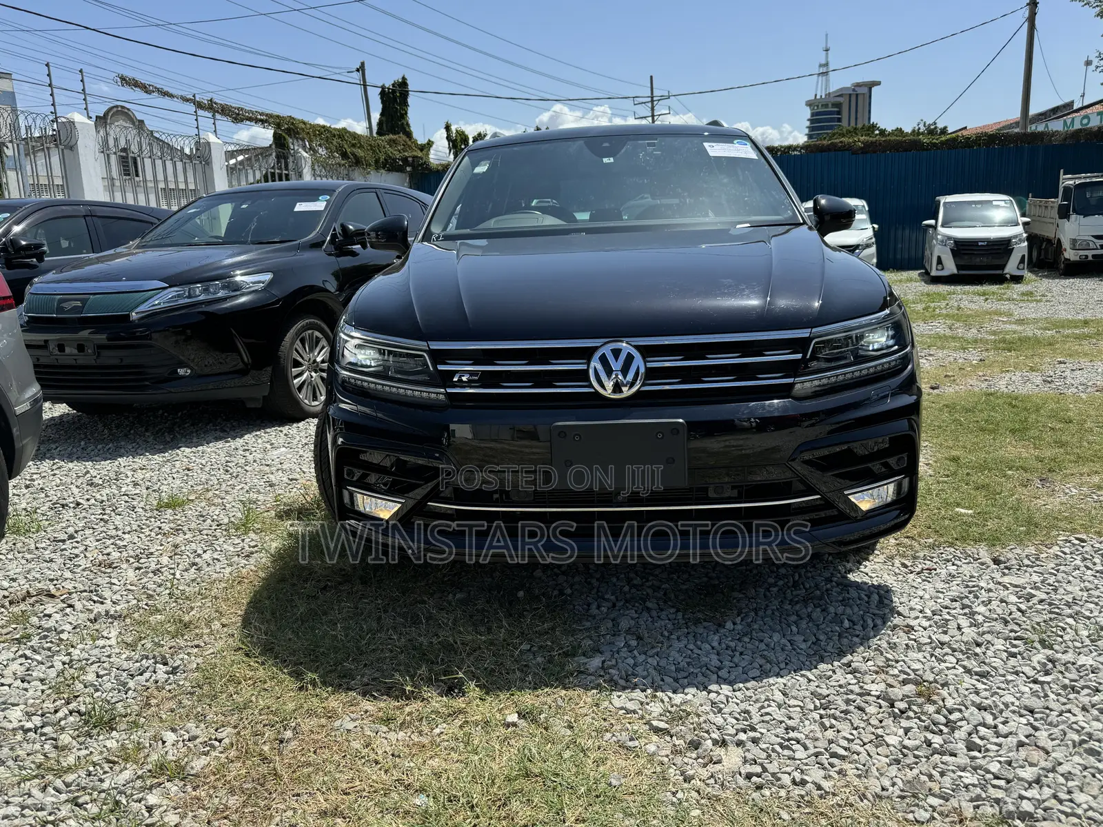 Volkswagen Tiguan 2018 Matt Black
