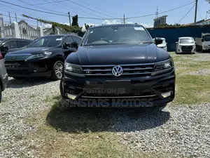 Volkswagen Tiguan 2018 Matt Black