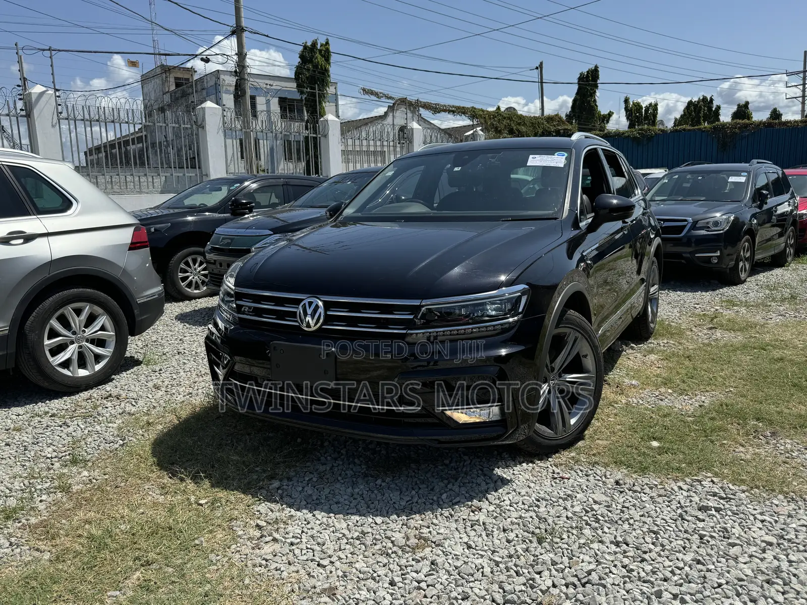Volkswagen Tiguan 2018 Matt Black