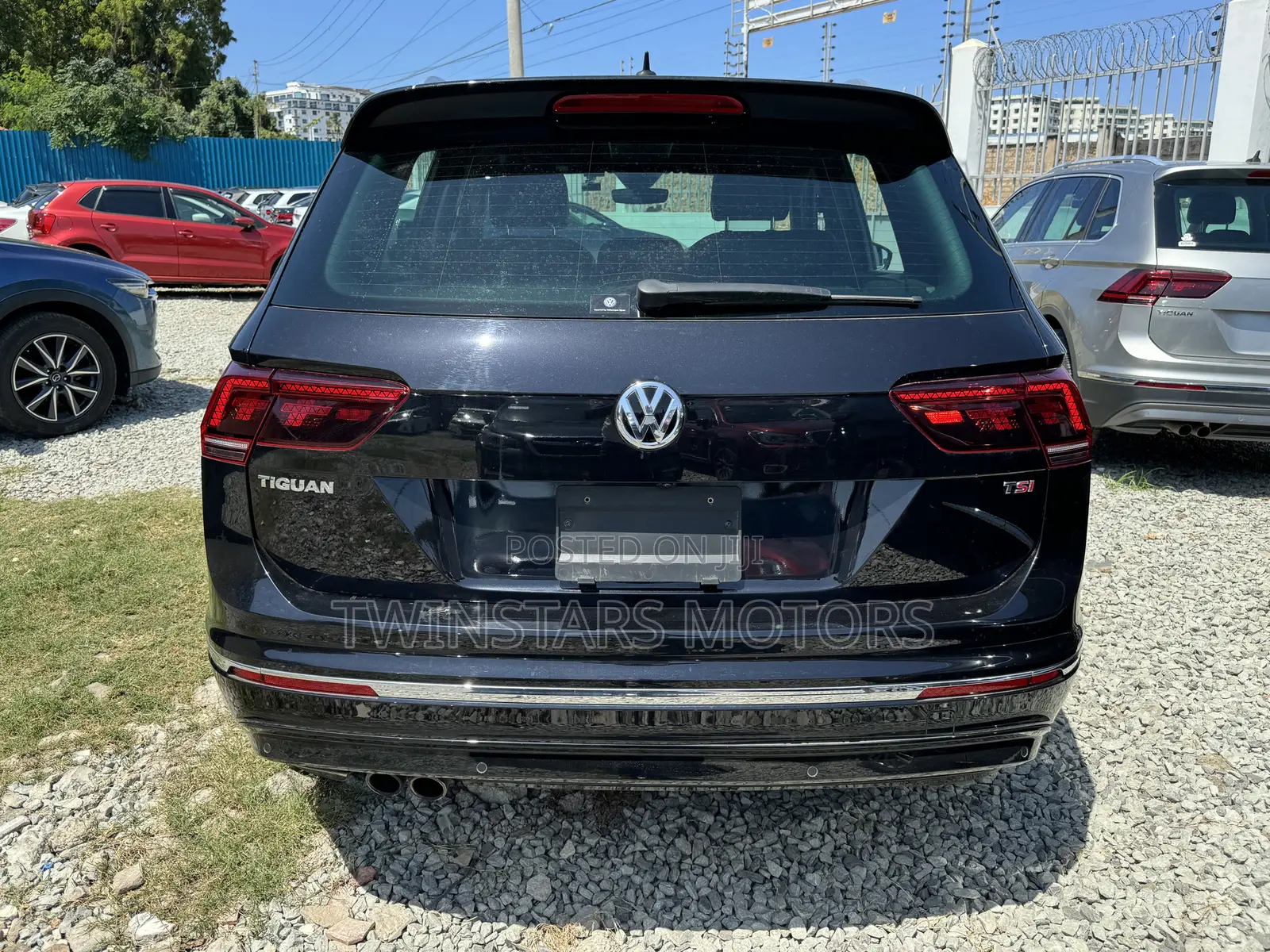 Volkswagen Tiguan 2018 Matt Black