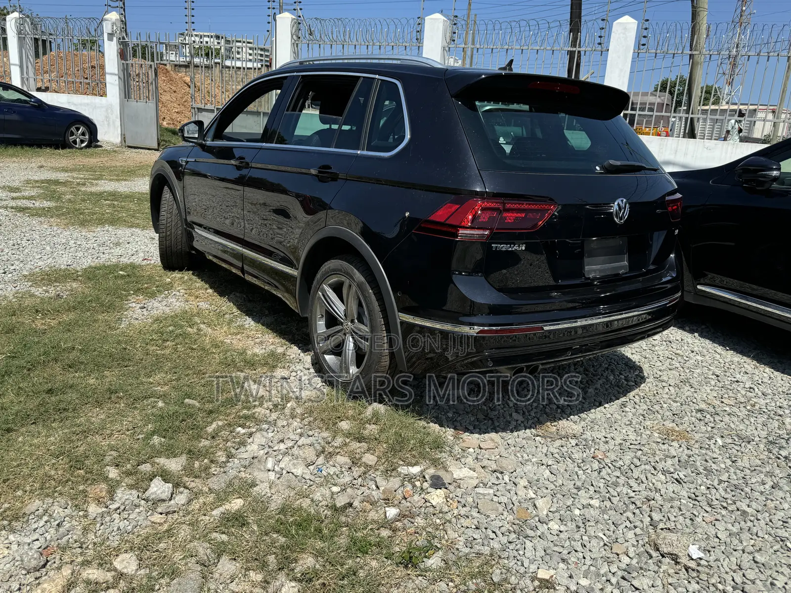 Volkswagen Tiguan 2018 Matt Black