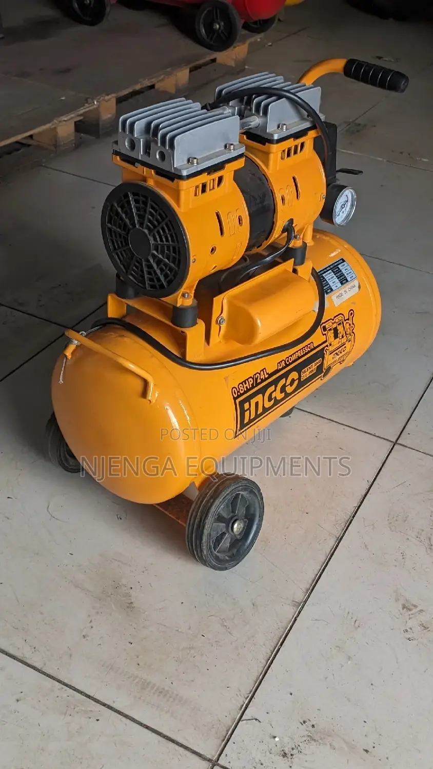Ingco 24L Silent Air Compressor