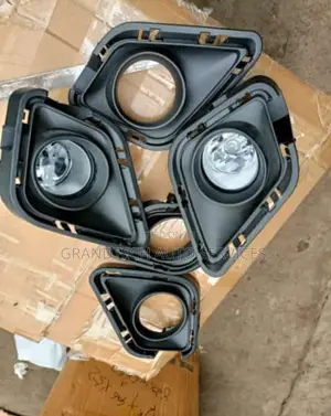 Ractis Foglights and Covers~