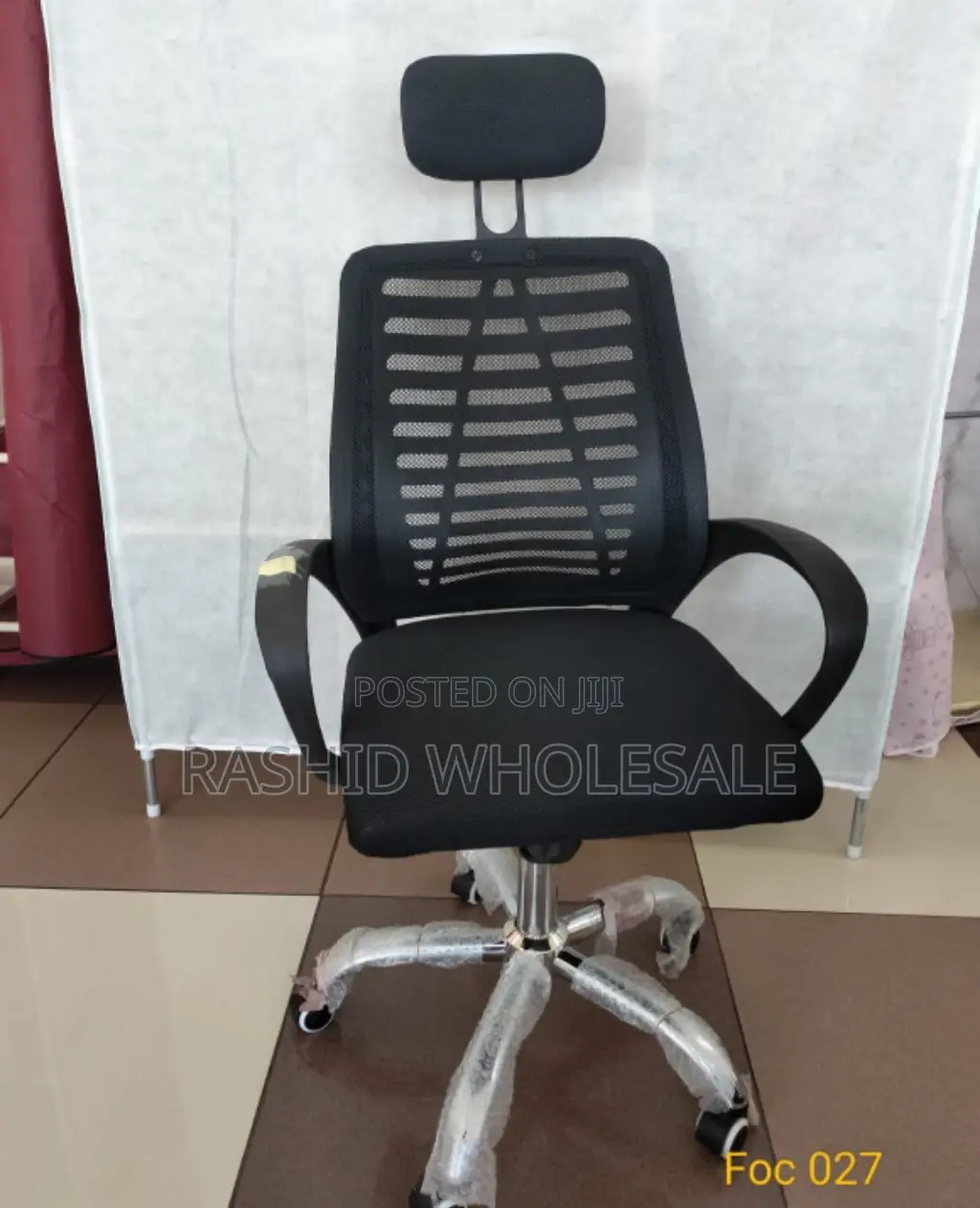 Office Chair With Head Rest