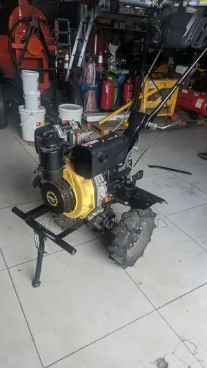 Key Start Diesel Tiller 7hp