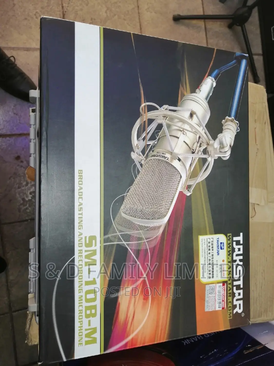 Takstar SM-10B Studio Microphone