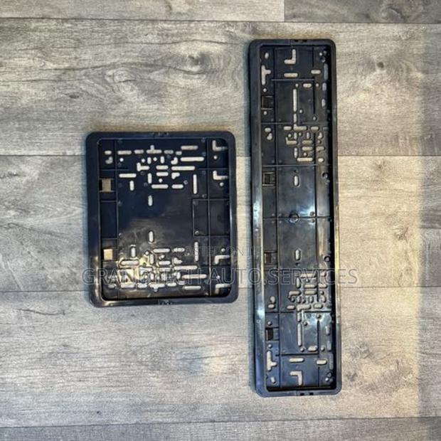 Number Plate Holders |