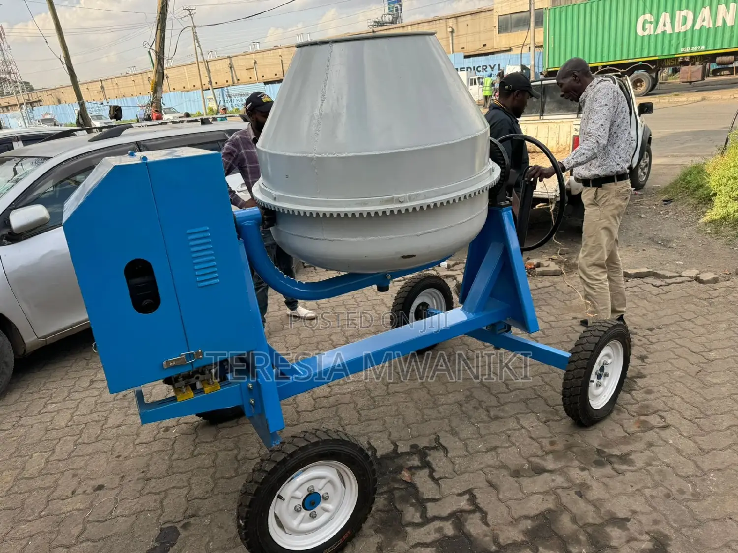 Heavy Duty Concrete Mixer 500ltrs AICO 