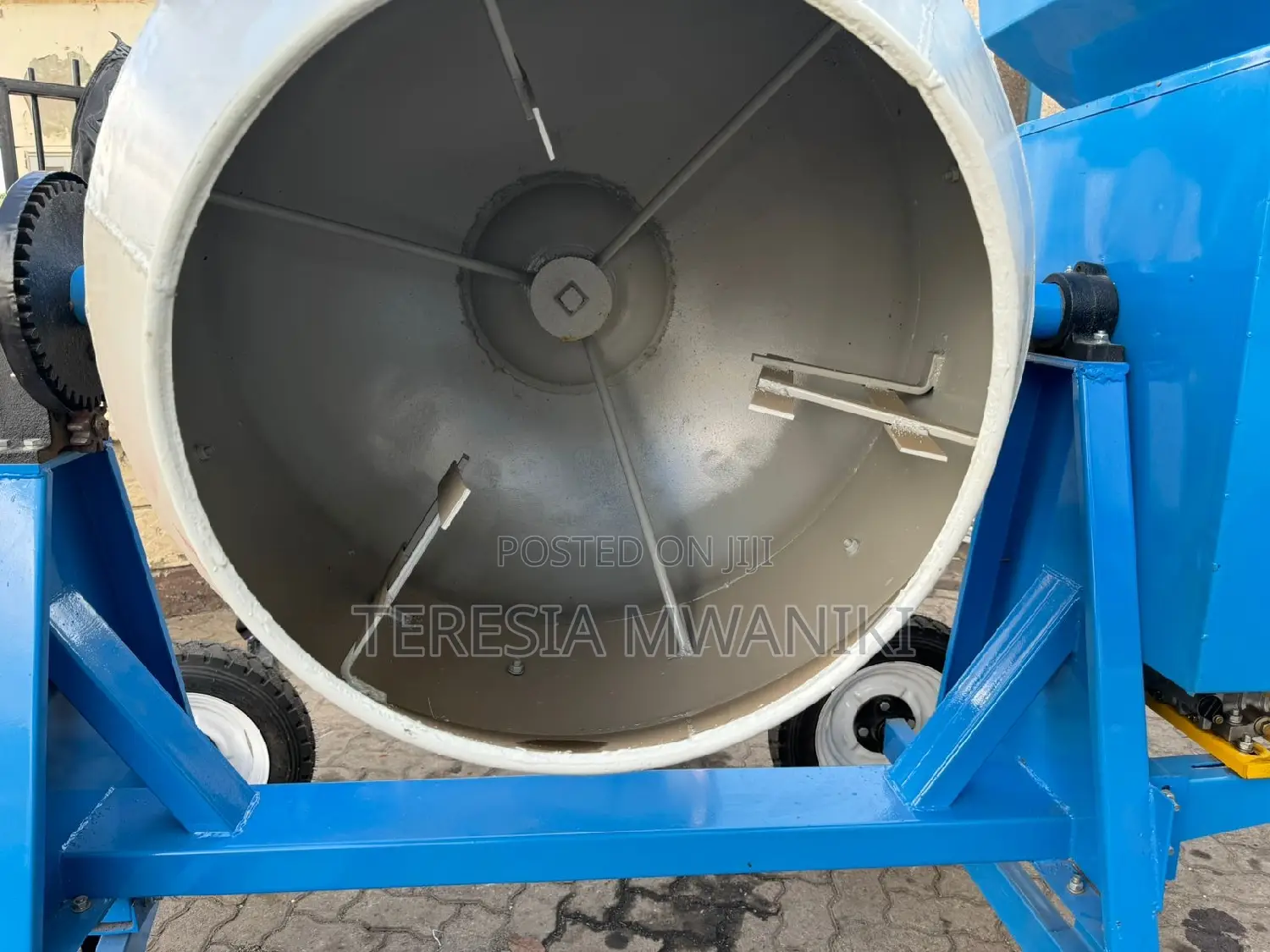 Heavy Duty Concrete Mixer 500ltrs AICO 