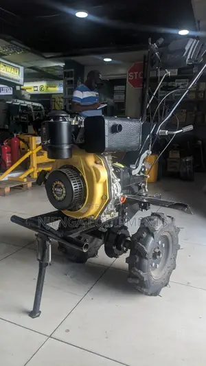 7hp Walking Tiller