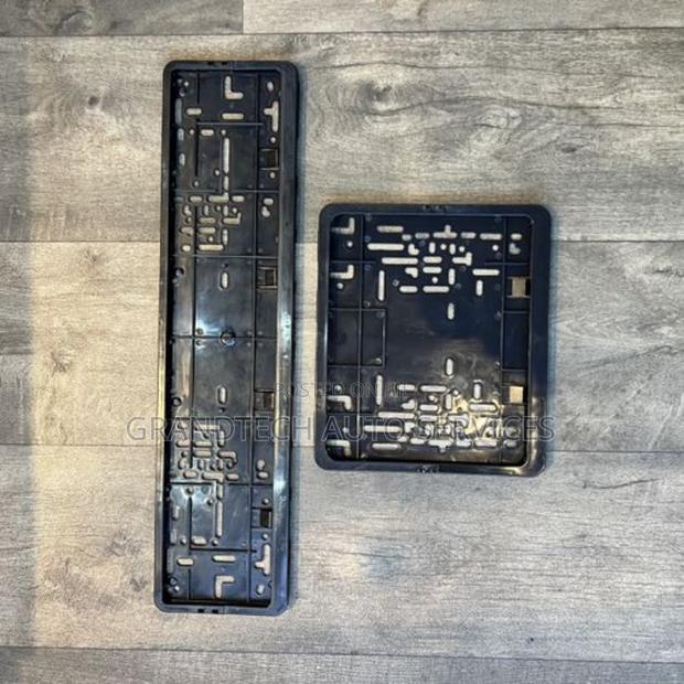 New Gen Number Plate Holders 