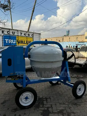 Heavy Duty Concrete Mixer 500ltrs AICO 