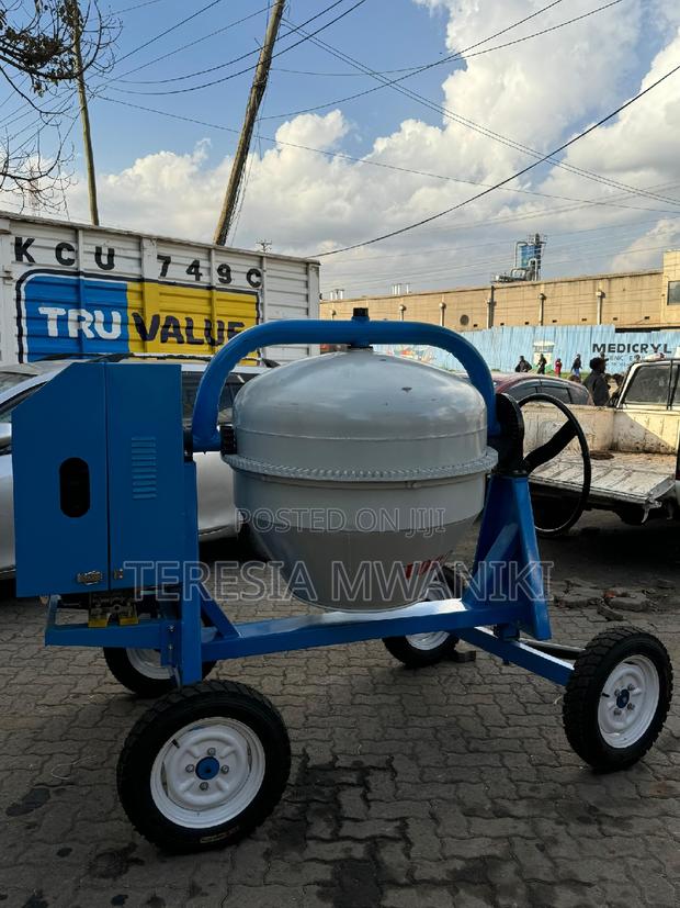 Heavy Duty Concrete Mixer 500ltrs AICO  - main view