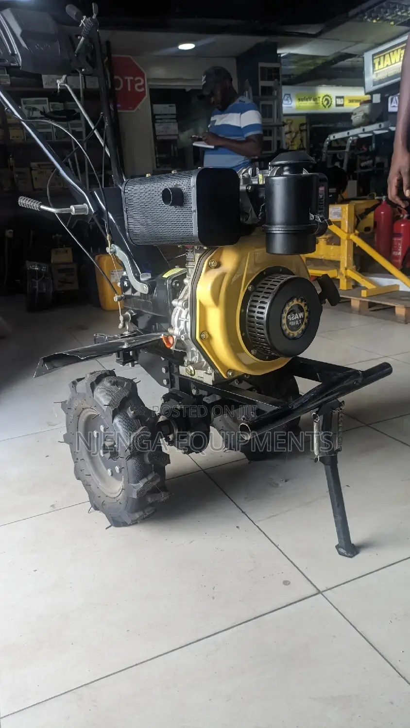 7hp Diesel Tiller