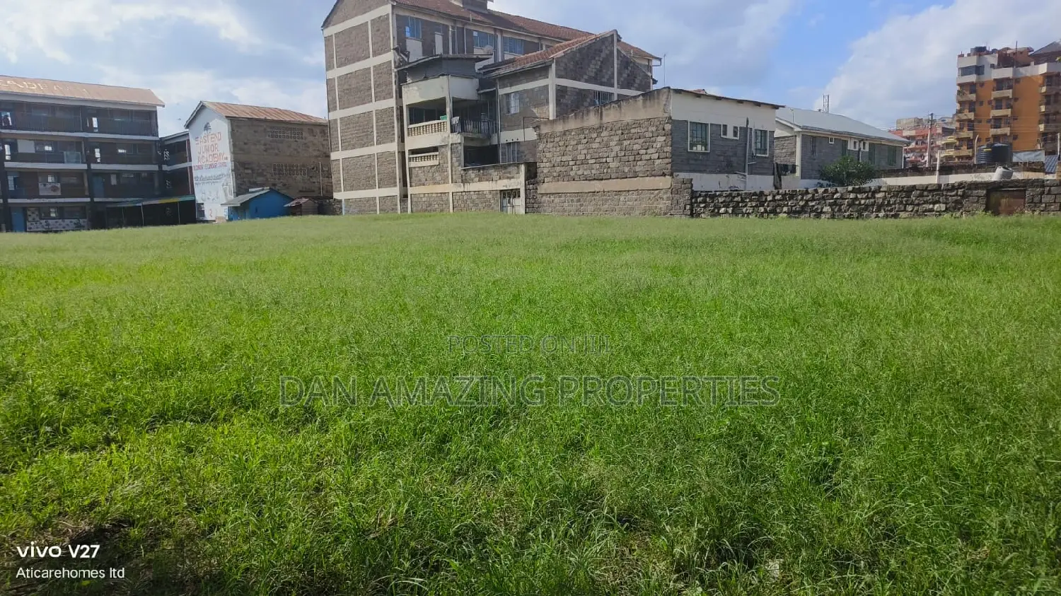 Prime 5 Vacant Plots in Tena Estate Umoja for Sale