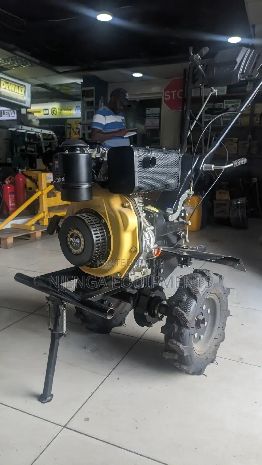 7hp Walking Tractor