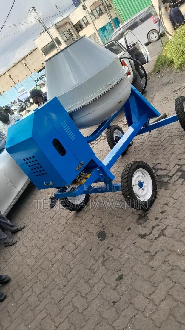 Heavy Duty Concrete Mixer 500ltrs AICO  - thumbnail 3