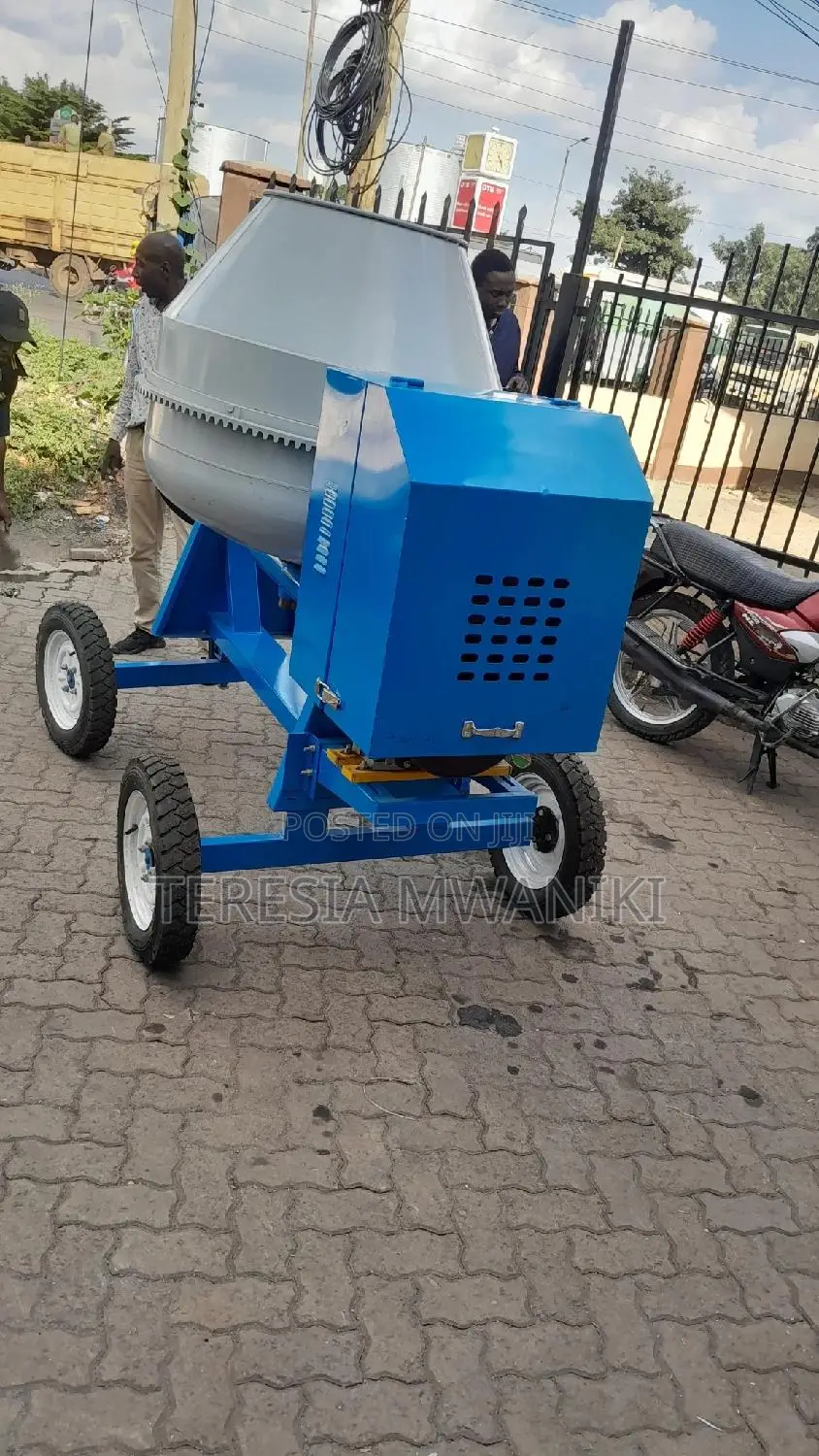 Heavy Duty Concrete Mixer 500ltrs AICO 