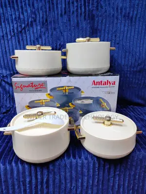 4pcs Antalya Insulated Hotpot Colours