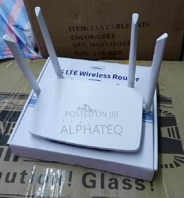 Sailsky 4G LTE Simcard Router Unlocked Router - main view