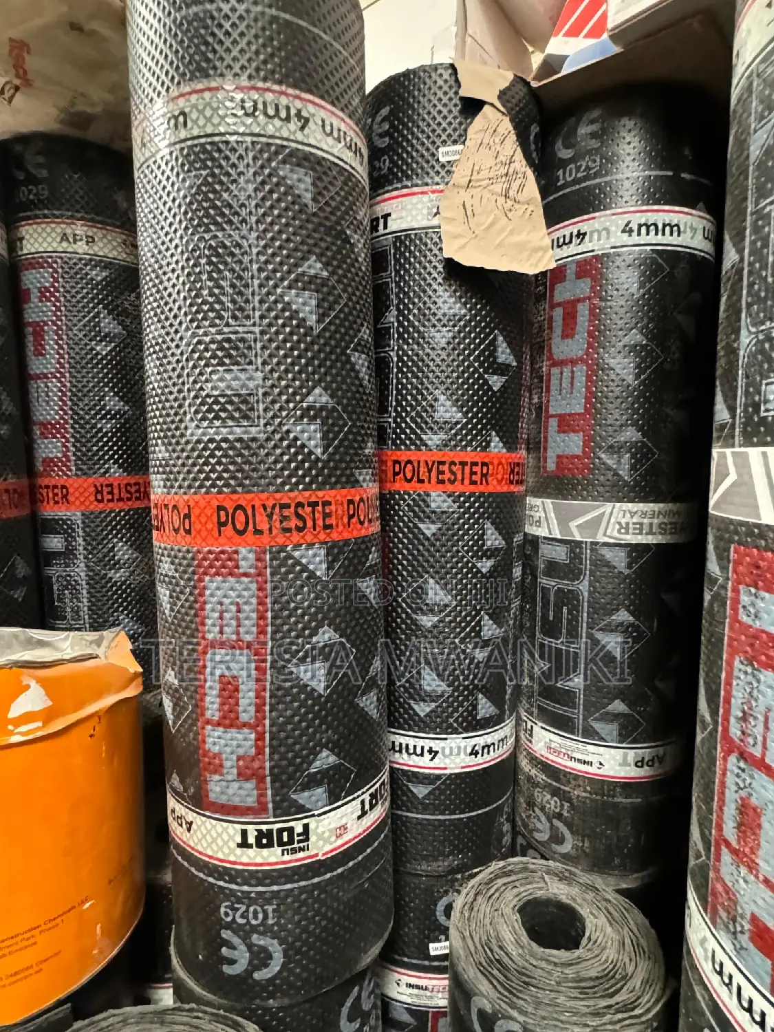 Insutech App Membrane 4mm For Waterproofing Roof