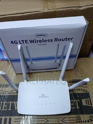 Universal Sailsky 300mbps 4G LTE All Networks Home Router - thumbnail 2