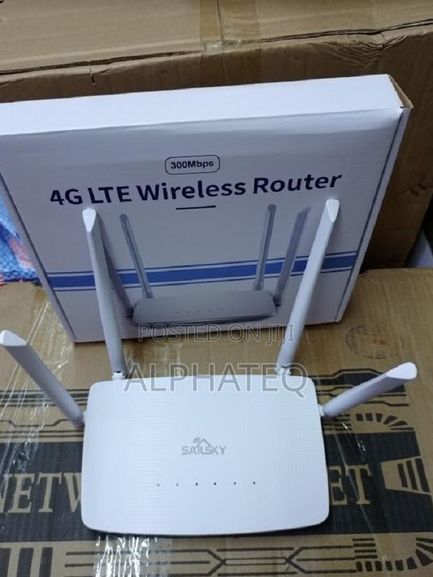 Universal Sailsky 300mbps 4G LTE All Networks Home Router - main view
