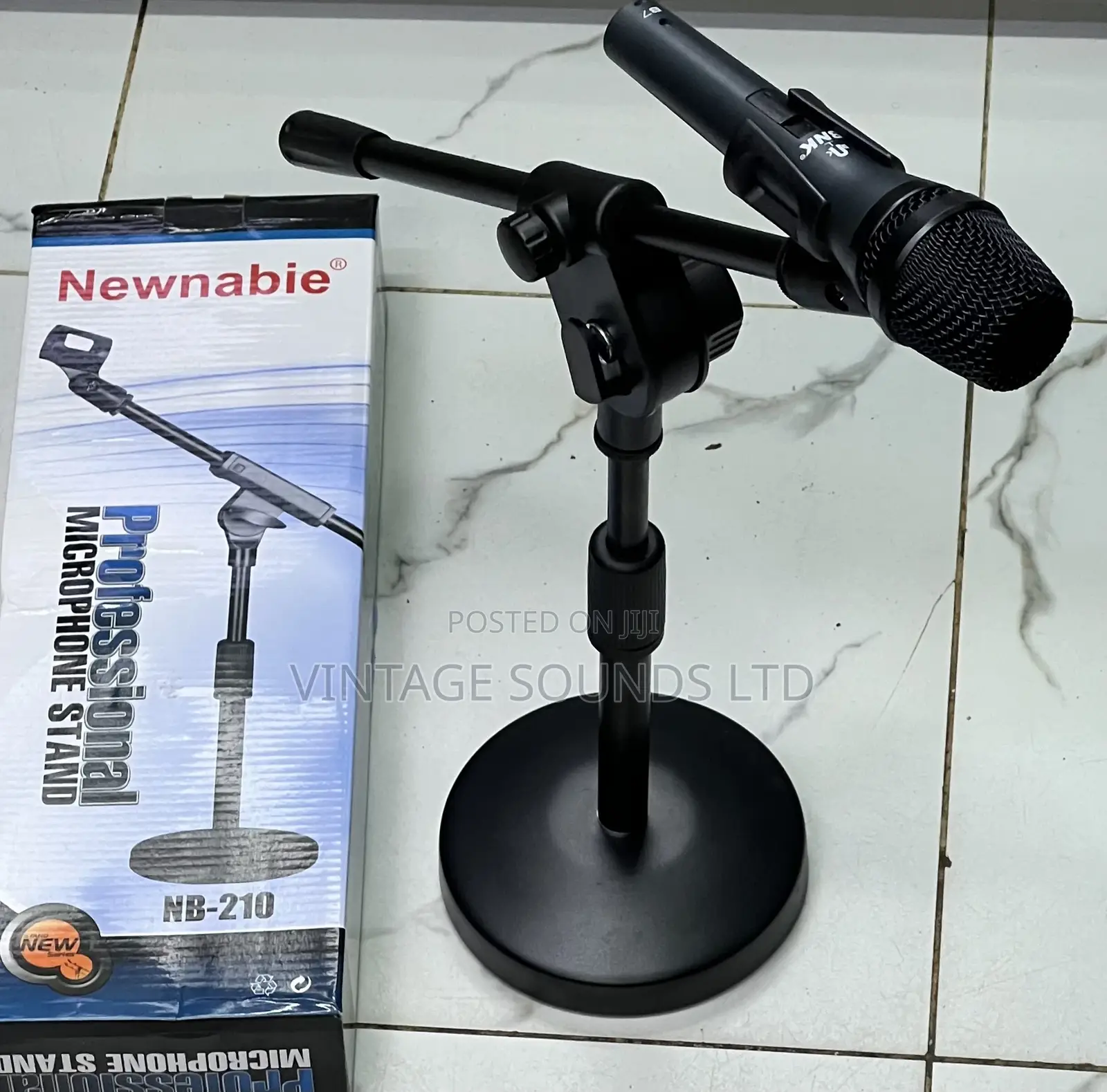 NB210 Microphone Boom Mini Stand/ Table Stand