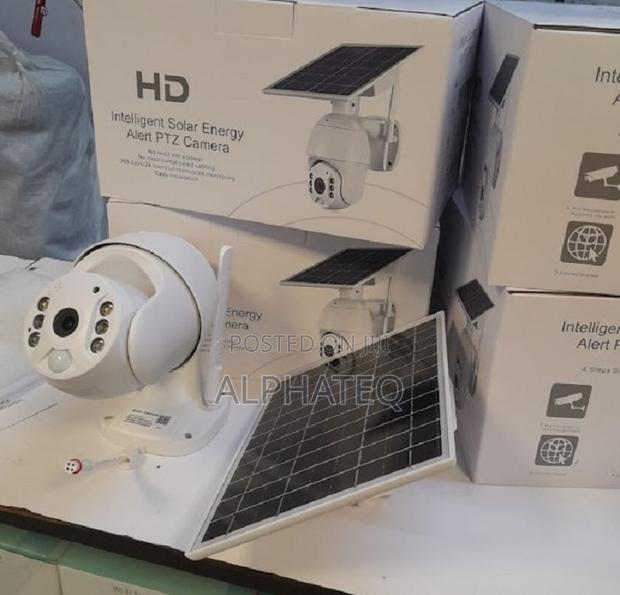 4G Simcard PTZ Camera Solar Powered Camera Solar Outdoor PTZ - main view