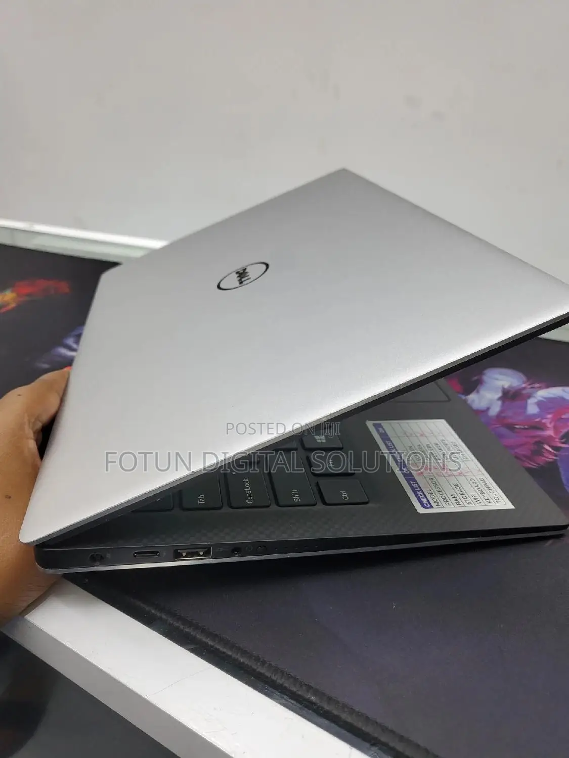 Laptop Dell XPS 13 9360 8GB Intel Core i5 SSD 256GB
