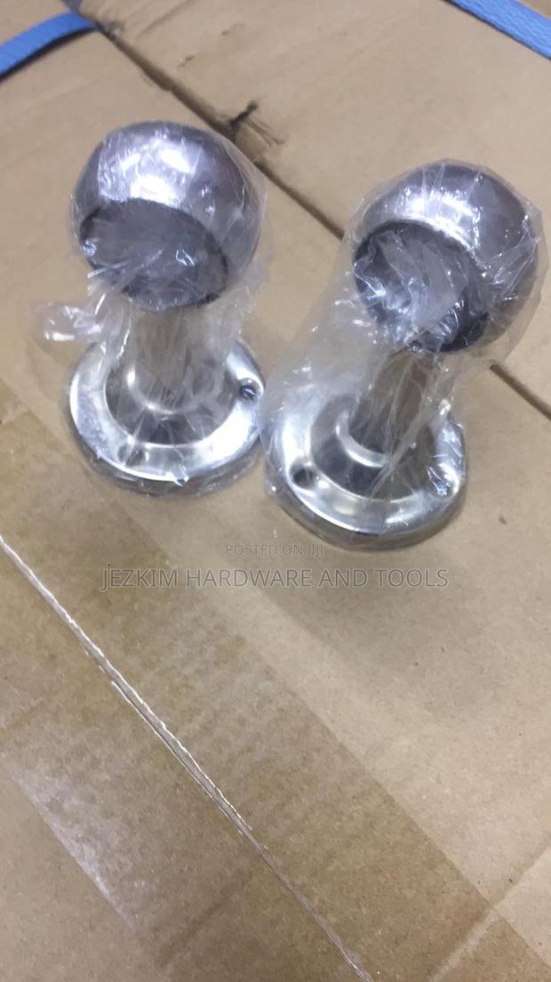 Chrome Pipe Holders - thumbnail 2