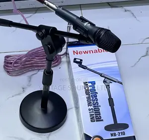 Newnabie NB210 Microphone Boom Mini Stand BNK B7 Mic