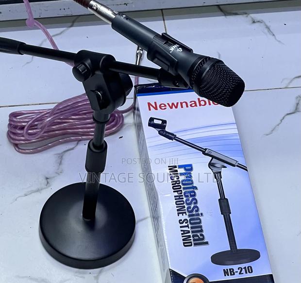 Newnabie NB210 Microphone Boom Mini Stand BNK B7 Mic