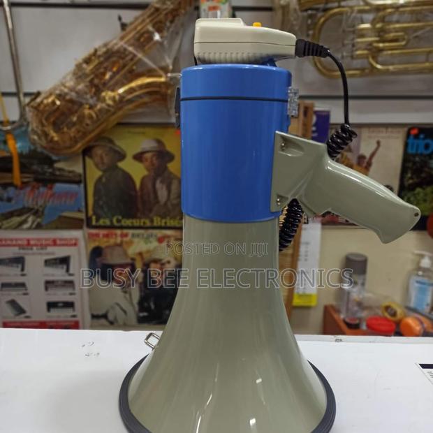 50watts Quality Megaphone - main view