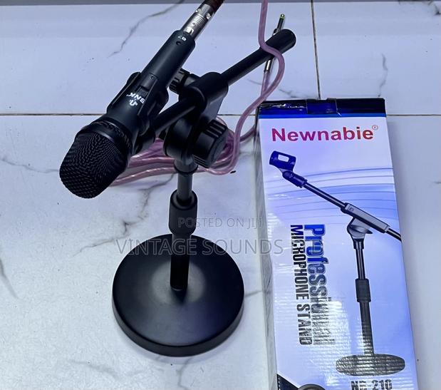 Newnabie NB210 Microphone Table Stand BNK B7 Mic