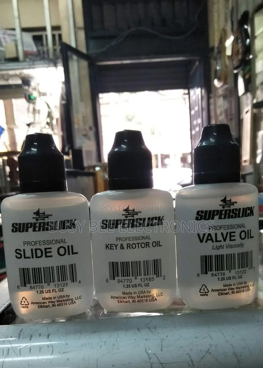 Trombone Side Oil