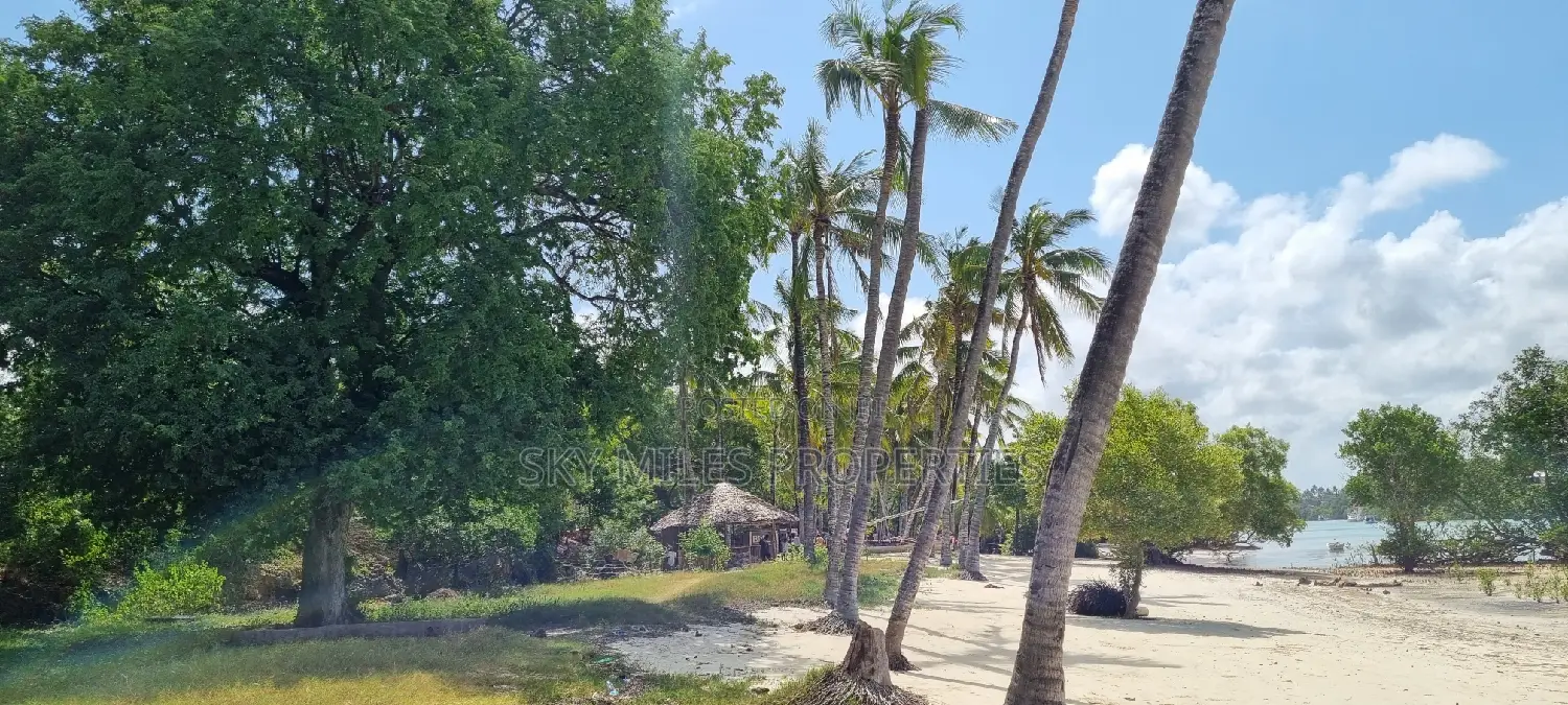 Serena,Prime Commercial 4-Acre Beachfront Plot for Sale