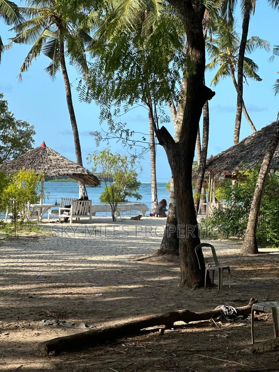 Serena,Prime Commercial 4-Acre Beachfront Plot for Sale