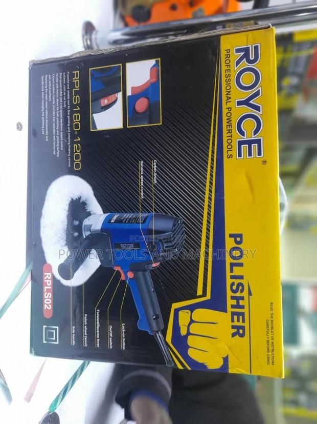 Royce 1200w 7inch Buffer/ Polisher