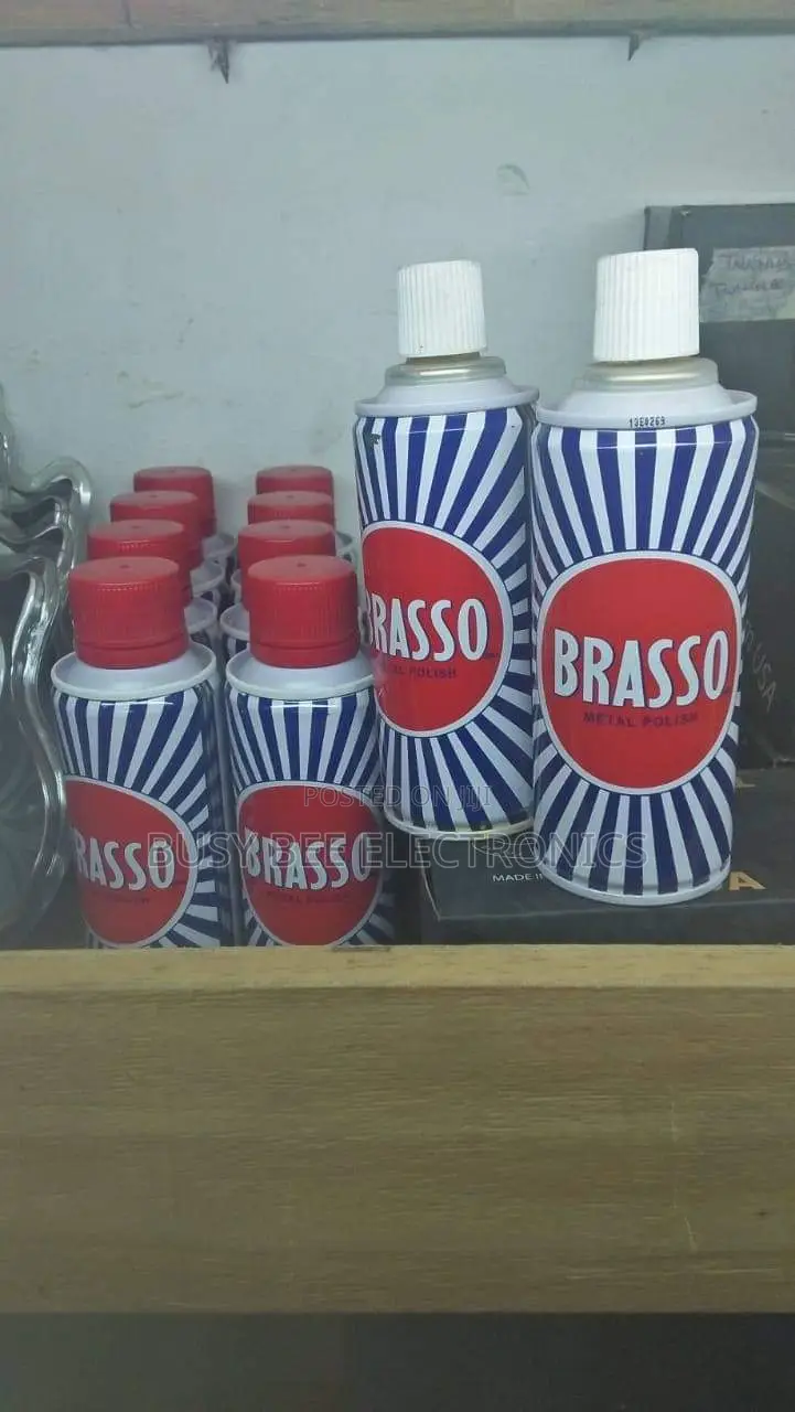 Brasso Metal Polish