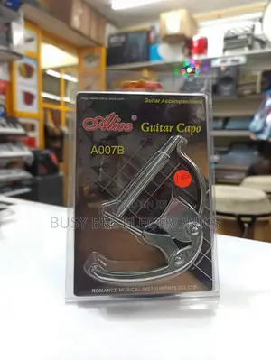 Silver Metallic Alice Guitar Capo