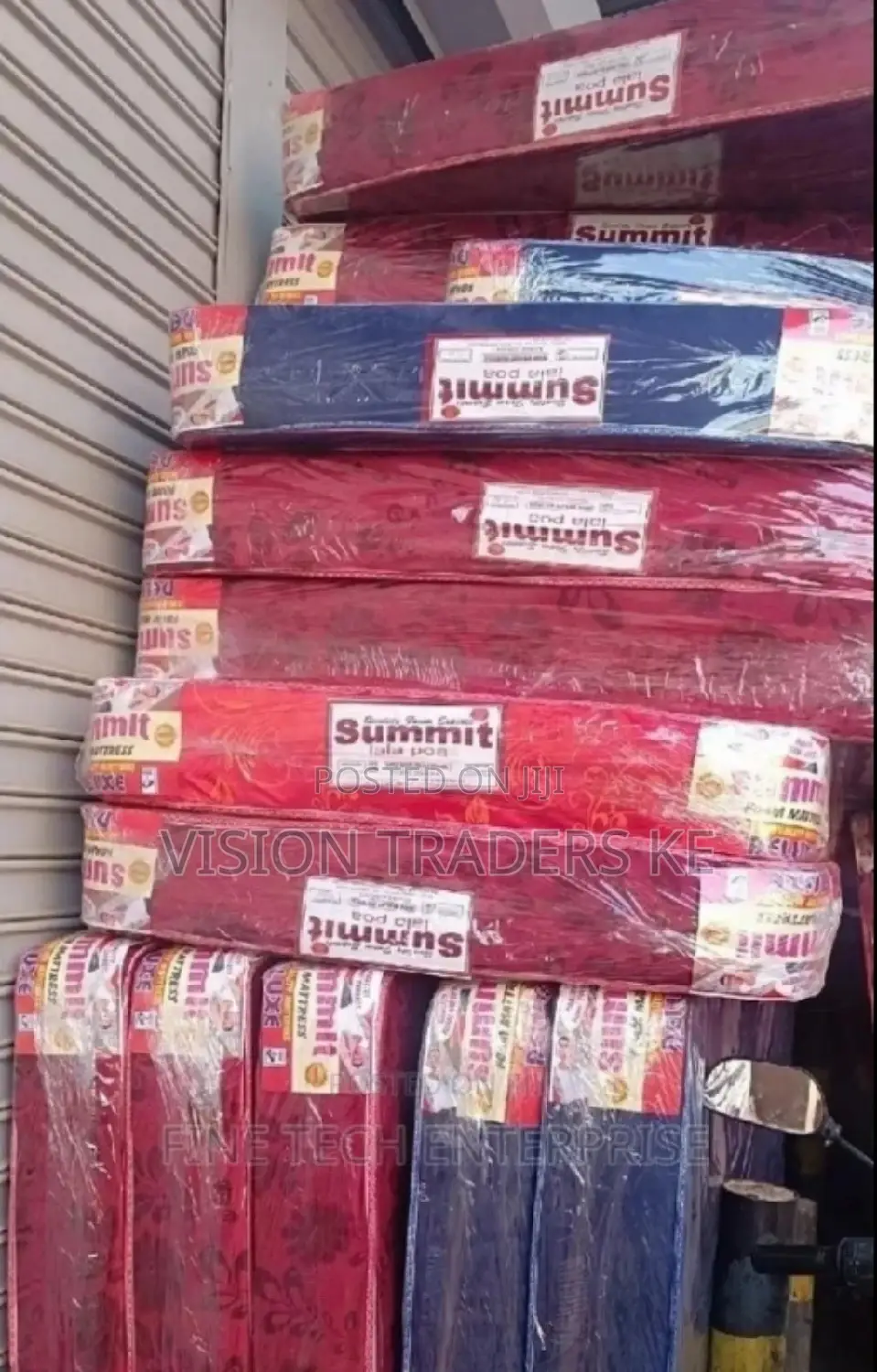 Summit Mattress Mattress 4*6 6 Inches Mattress*