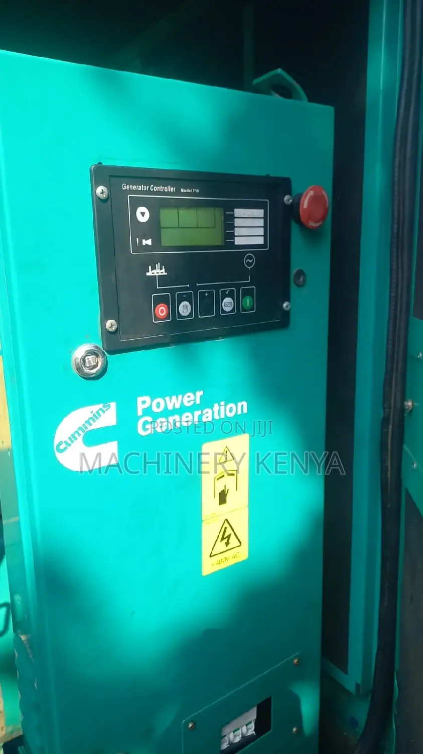 30kva Cummins Used Generator for Sale and Hire