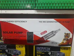 Rutan Submersible Solar Pump 50m Head